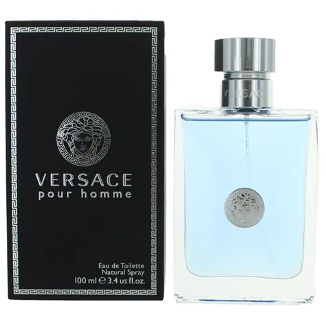 eau de toilette naturelle pour homme|versace pour homme 3.4 oz.